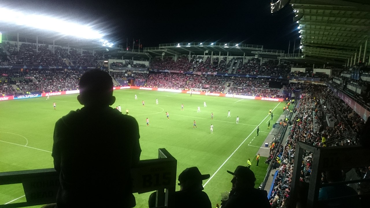 A. Le Coq Arena: A Symbol Of Sporting Passion In Tallinn, Estonia ...